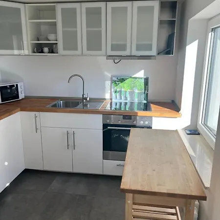 Ruhige Gartenwohnung 公寓