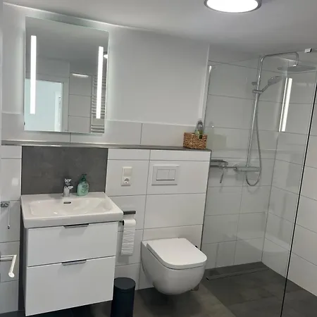 公寓 Ruhige Gartenwohnung 巴特明斯特艾弗尔