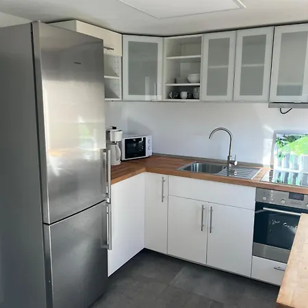 Ruhige Gartenwohnung Daire