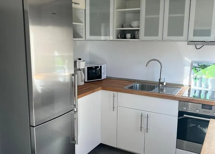 Ruhige Gartenwohnung Apartament